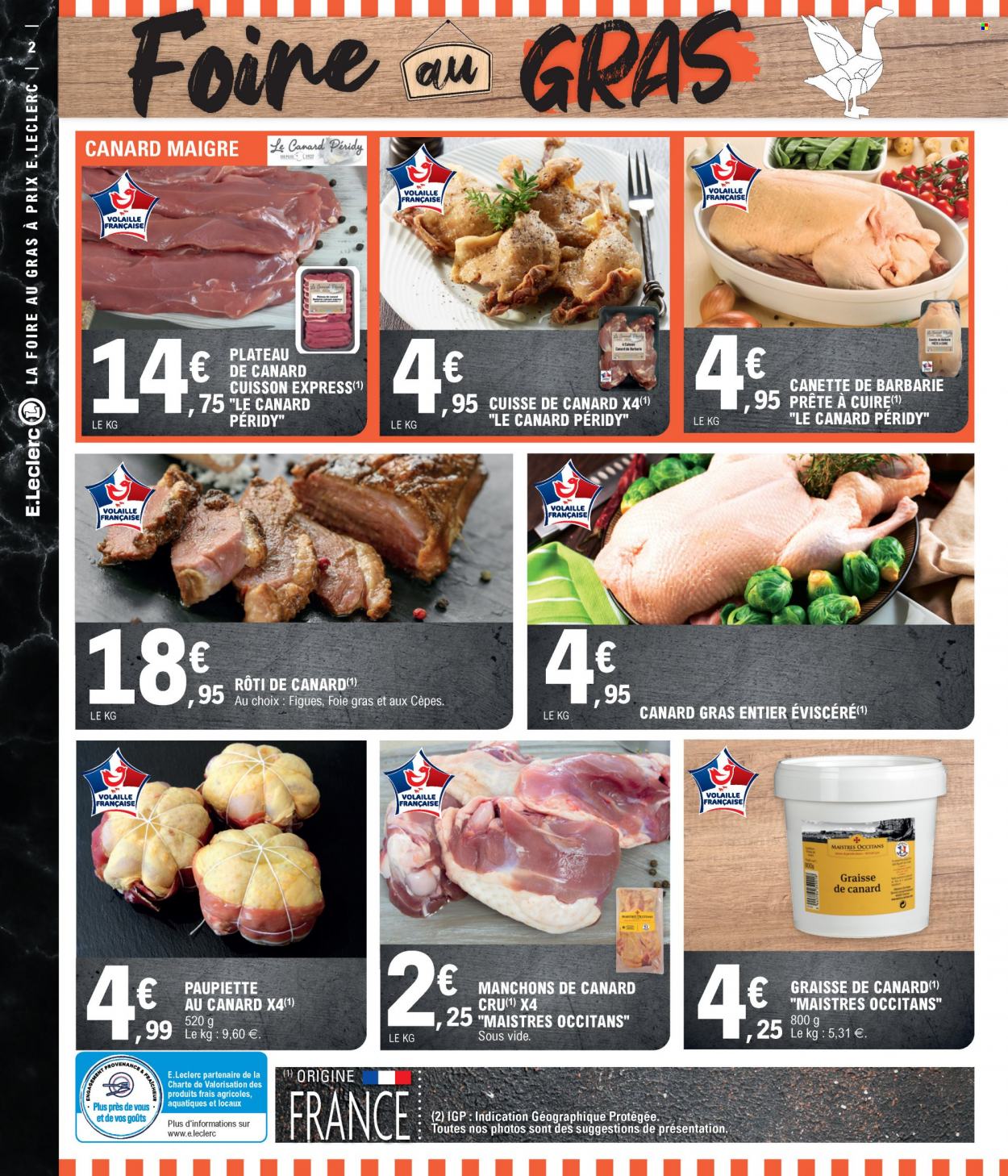 Catalogue E.Leclerc - 02/11/2021 - 06/11/2021. Page 2