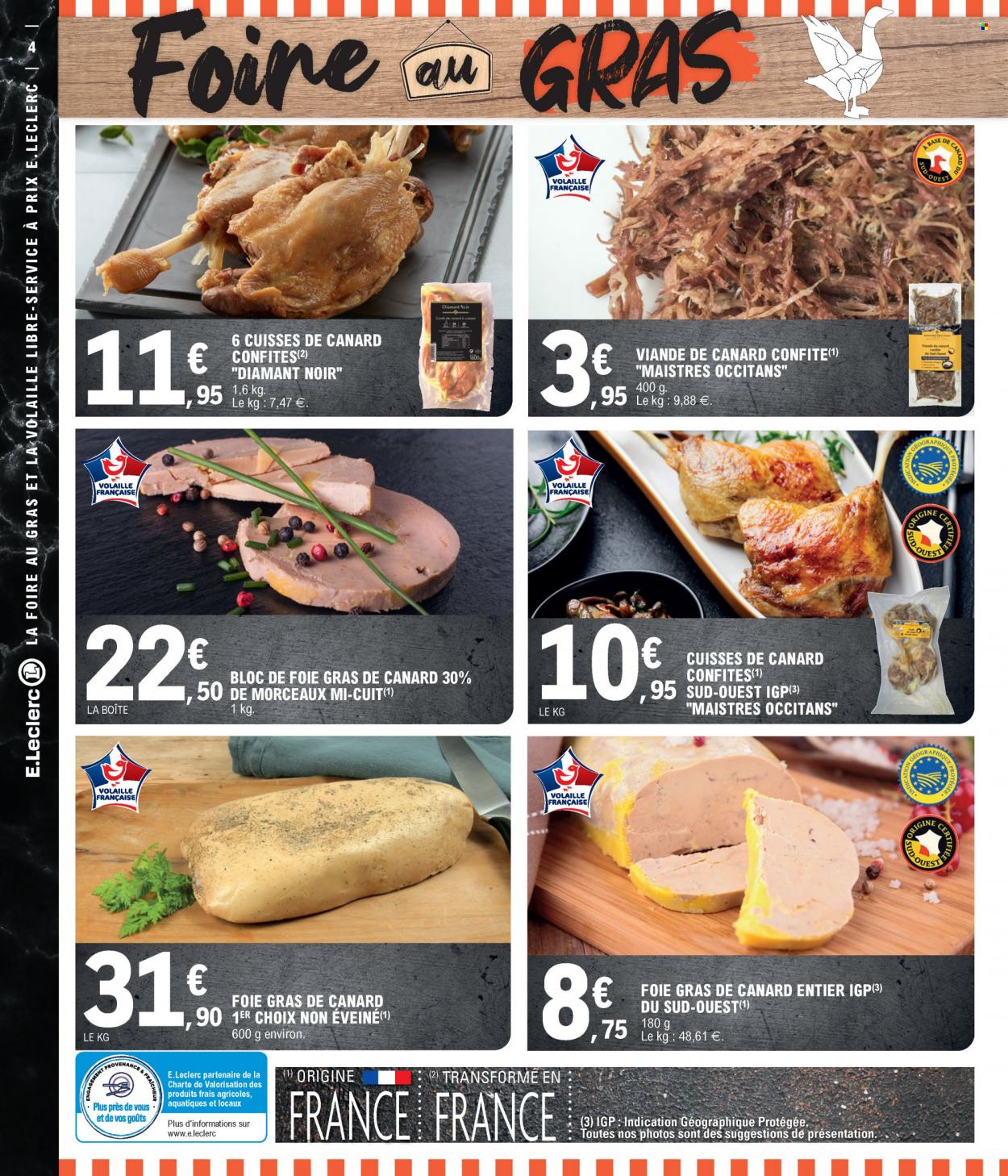 Catalogue E.Leclerc - 02/11/2021 - 06/11/2021. Page 4
