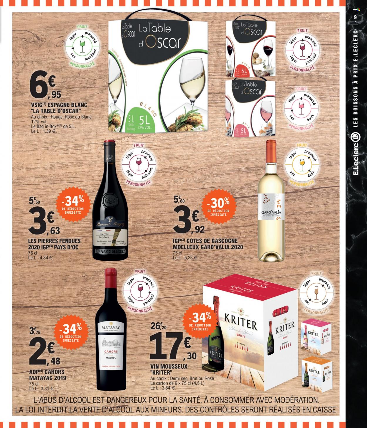Catalogue E.Leclerc - 02/11/2021 - 06/11/2021. Page 9