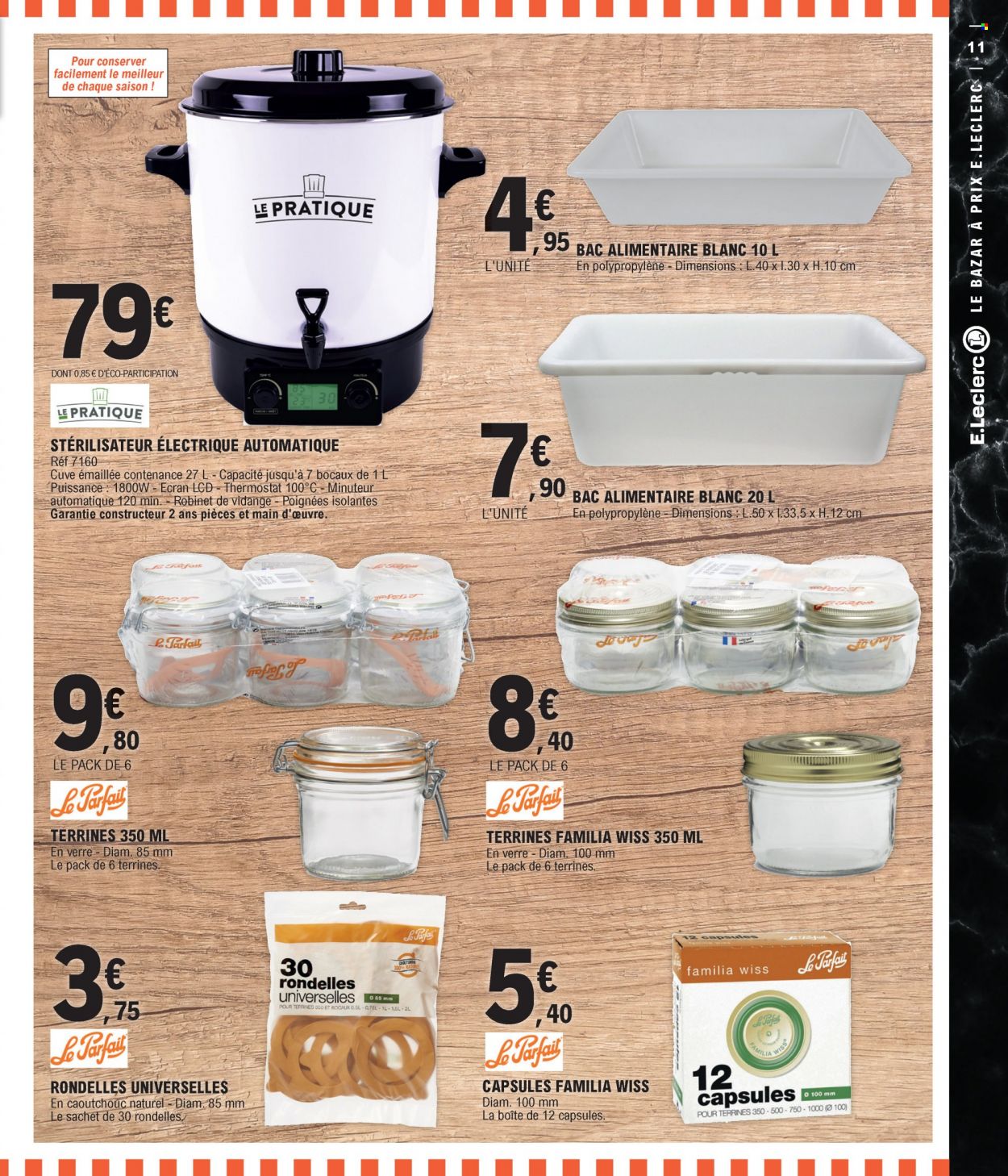 Catalogue E.Leclerc - 02/11/2021 - 06/11/2021. Page 11