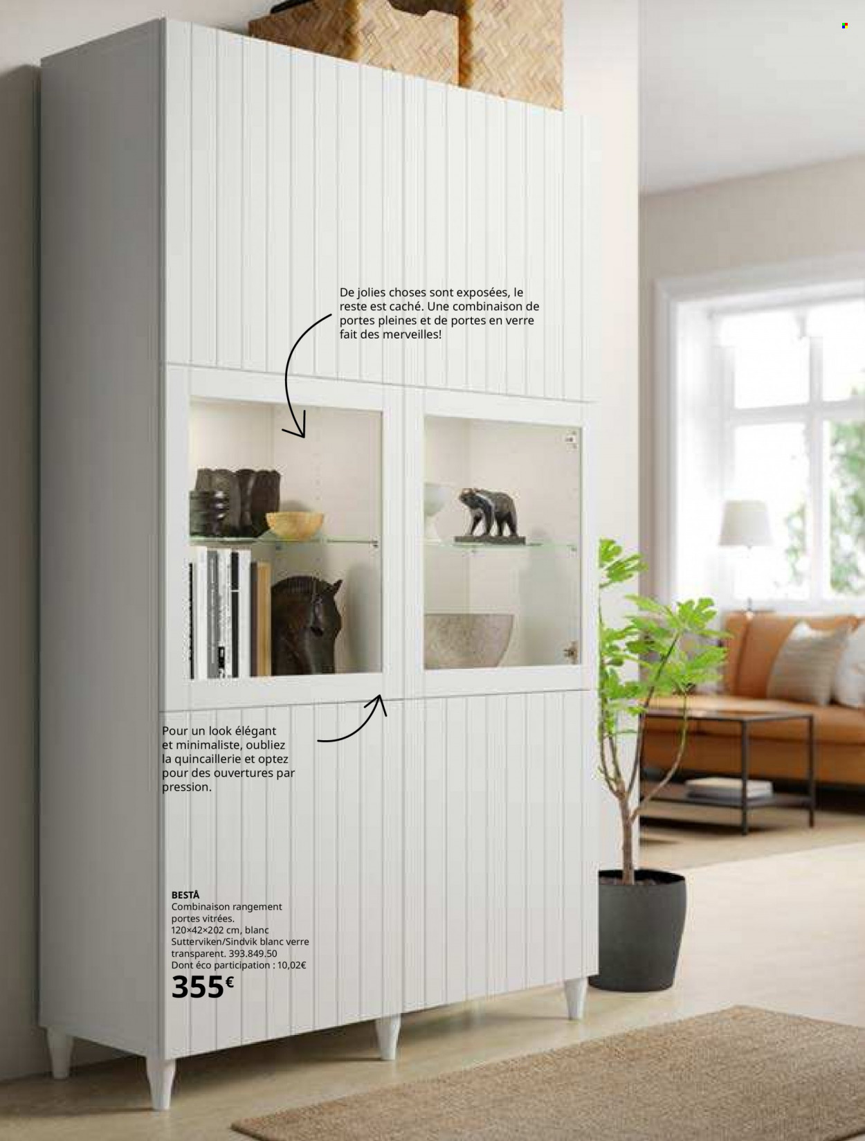 thumbnail - Catalogue IKEA - Produits soldés - verre, combinaison de rangement. Page 11.