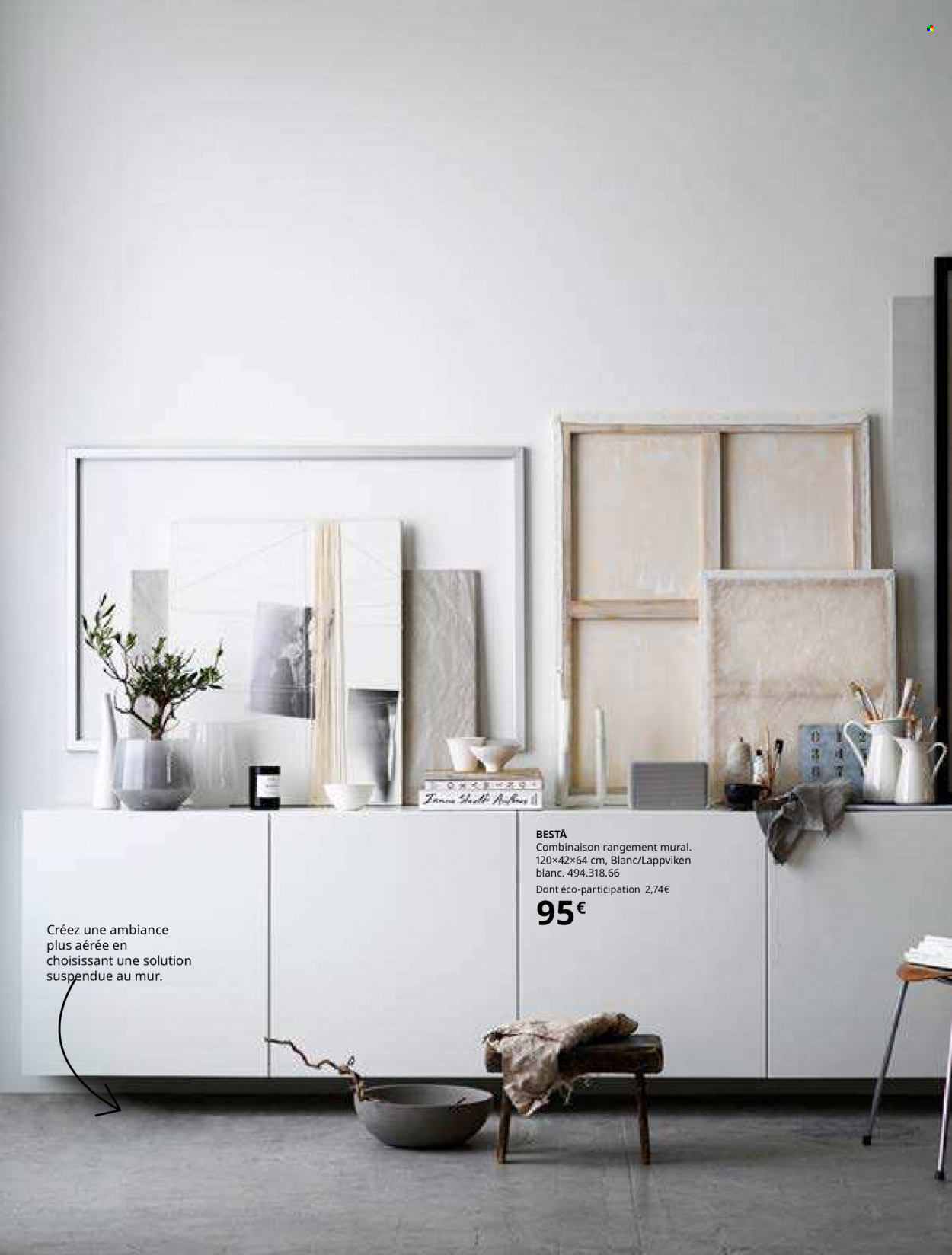 thumbnail - Catalogue IKEA - Produits soldés - combinaison de rangement. Page 17.