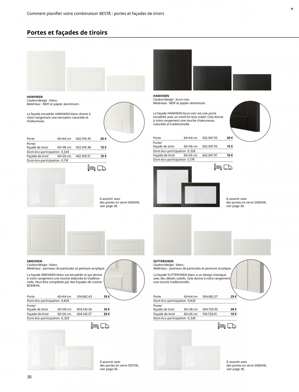 thumbnail - Catalogue IKEA - Produits soldés - verre. Page 30.
