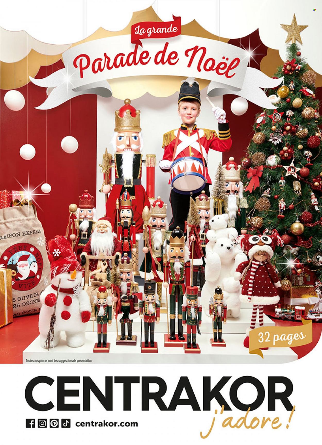 Catalogue Centrakor - 21/11/2021 - 04/12/2021. Page 1