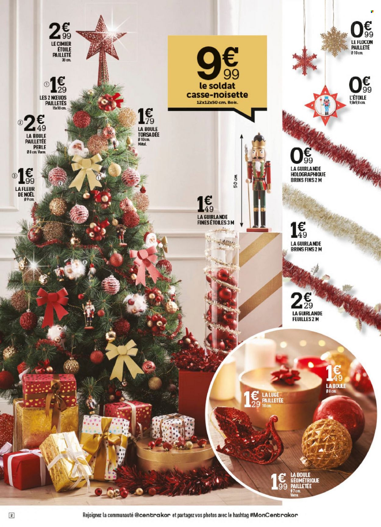 Catalogue Centrakor - 21/11/2021 - 04/12/2021. Page 2