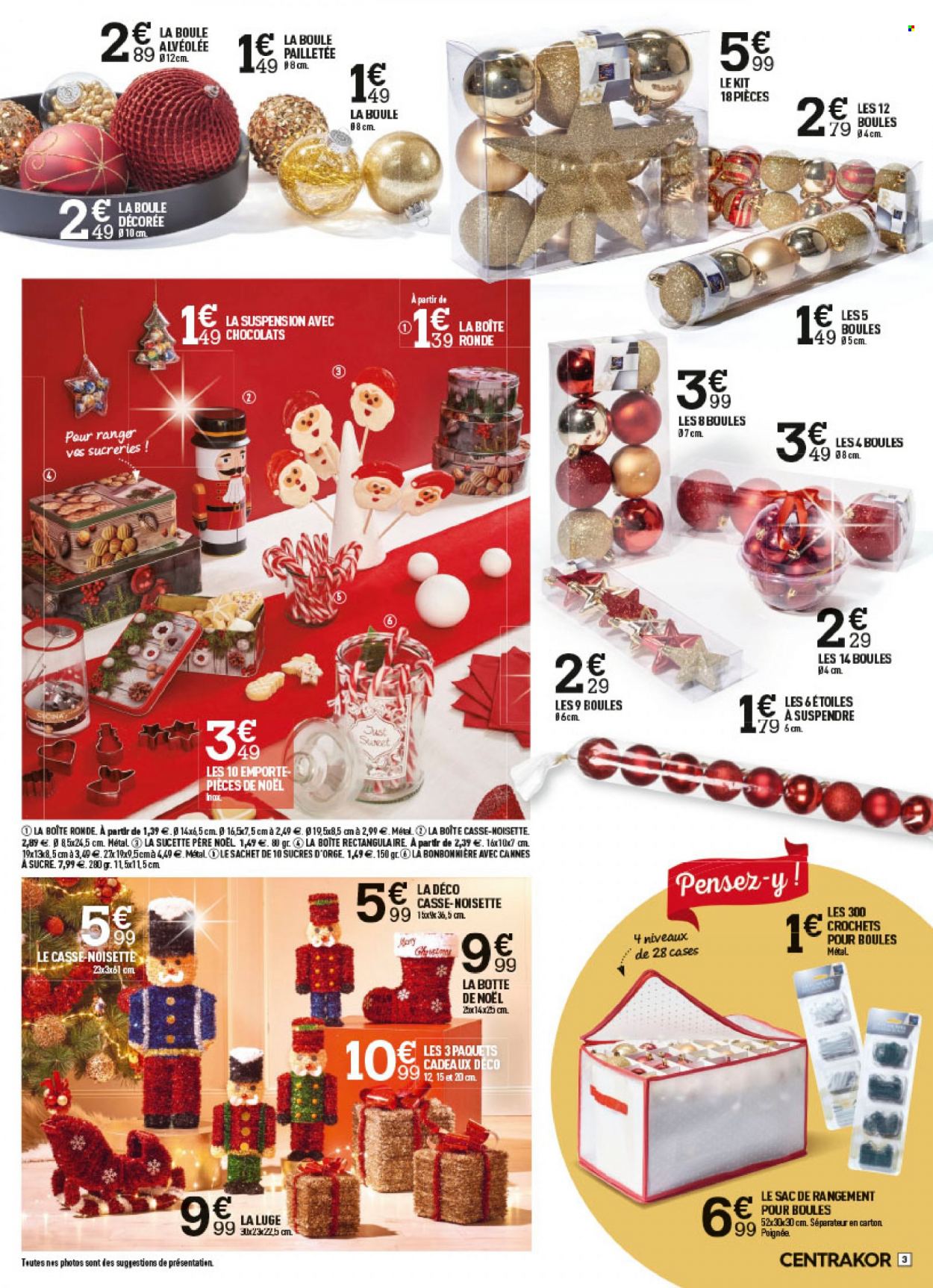 Catalogue Centrakor - 21/11/2021 - 04/12/2021. Page 3