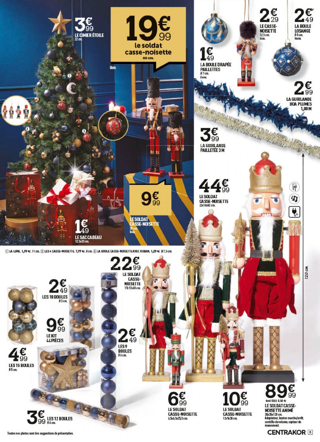 Catalogue Centrakor - 21/11/2021 - 04/12/2021. Page 5