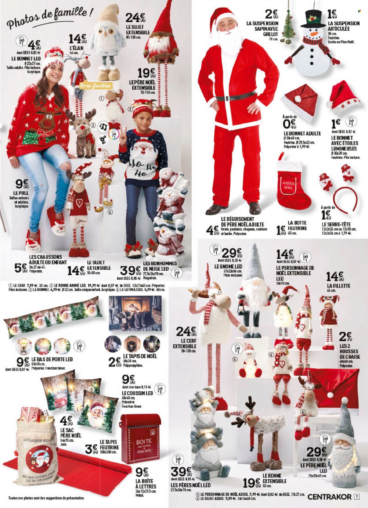 Catalogue Centrakor - 21/11/2021 - 04/12/2021. Page 7
