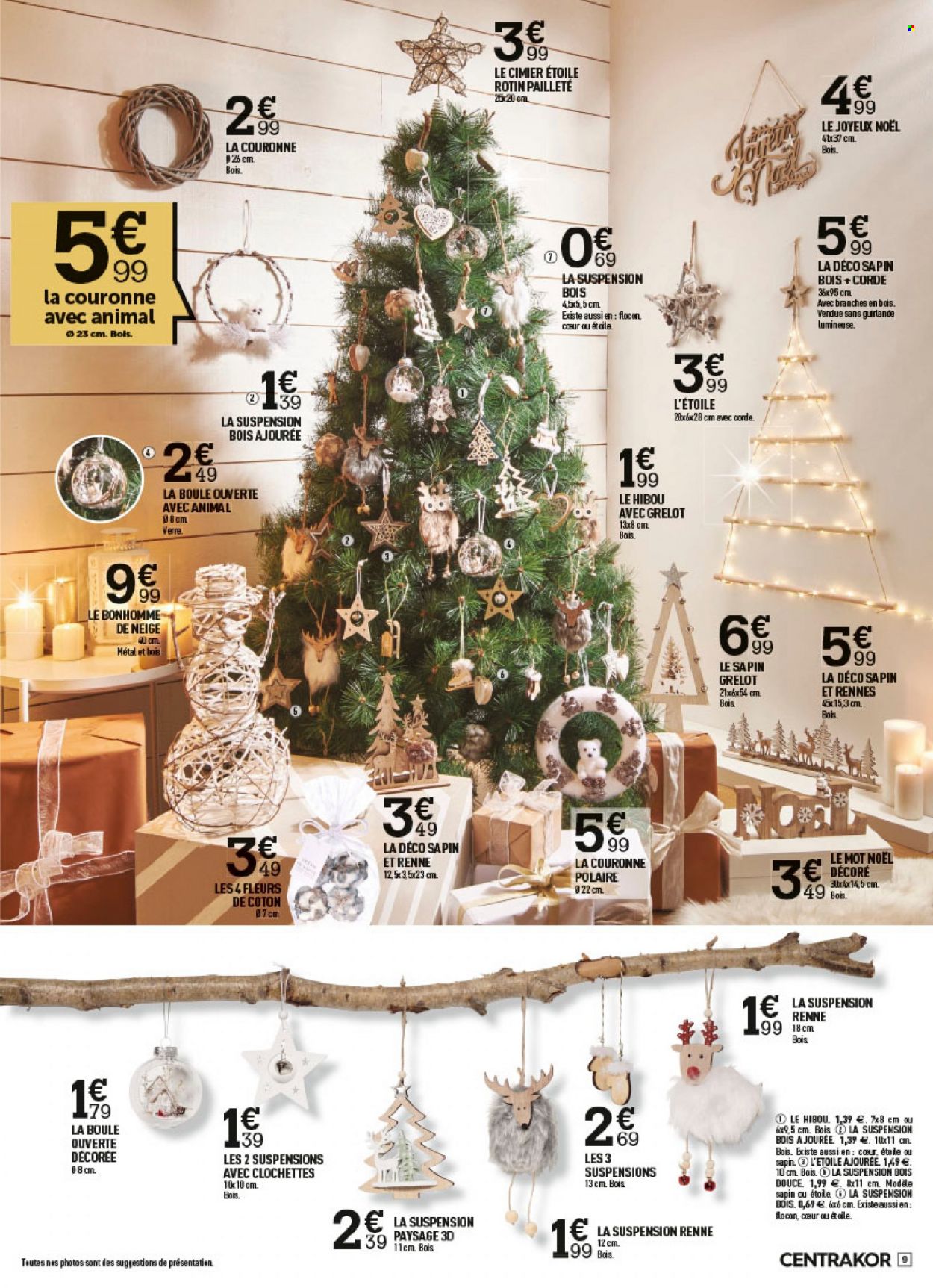 Catalogue Centrakor - 21/11/2021 - 04/12/2021. Page 9