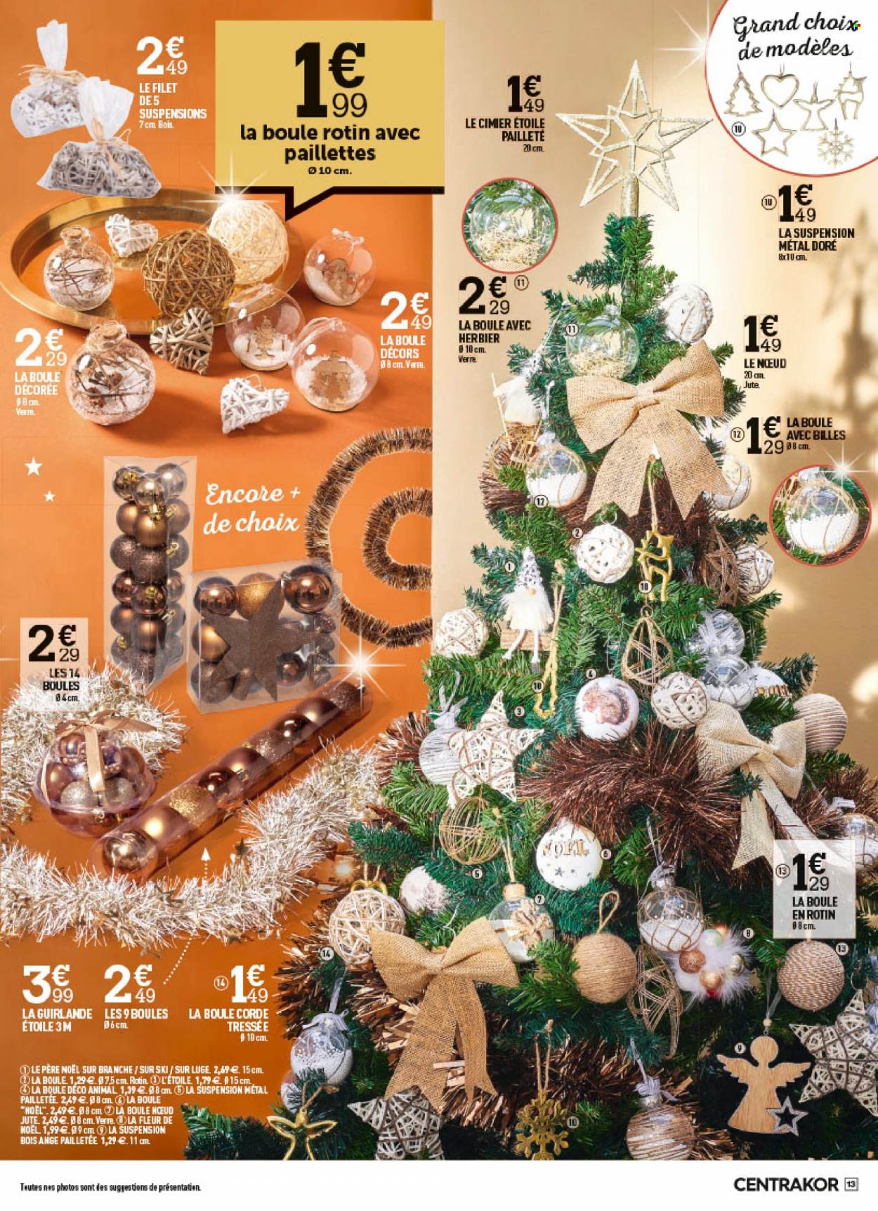 Catalogue Centrakor - 21/11/2021 - 04/12/2021. Page 13