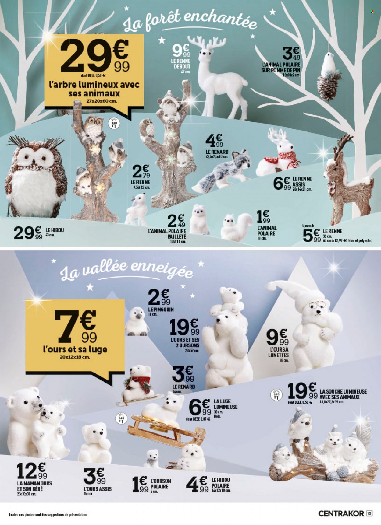 Catalogue Centrakor - 21/11/2021 - 04/12/2021. Page 15