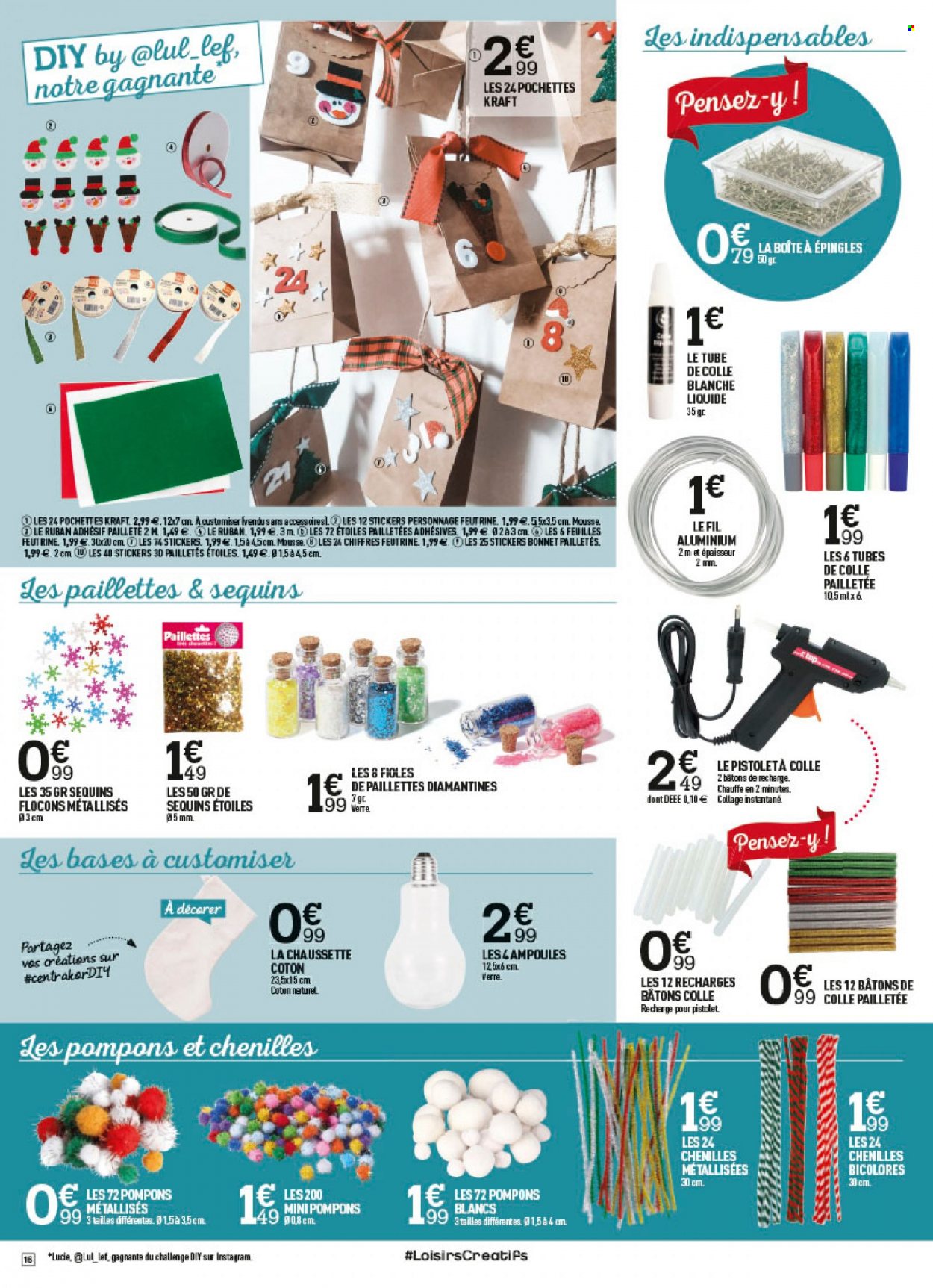 Catalogue Centrakor - 21/11/2021 - 04/12/2021. Page 16