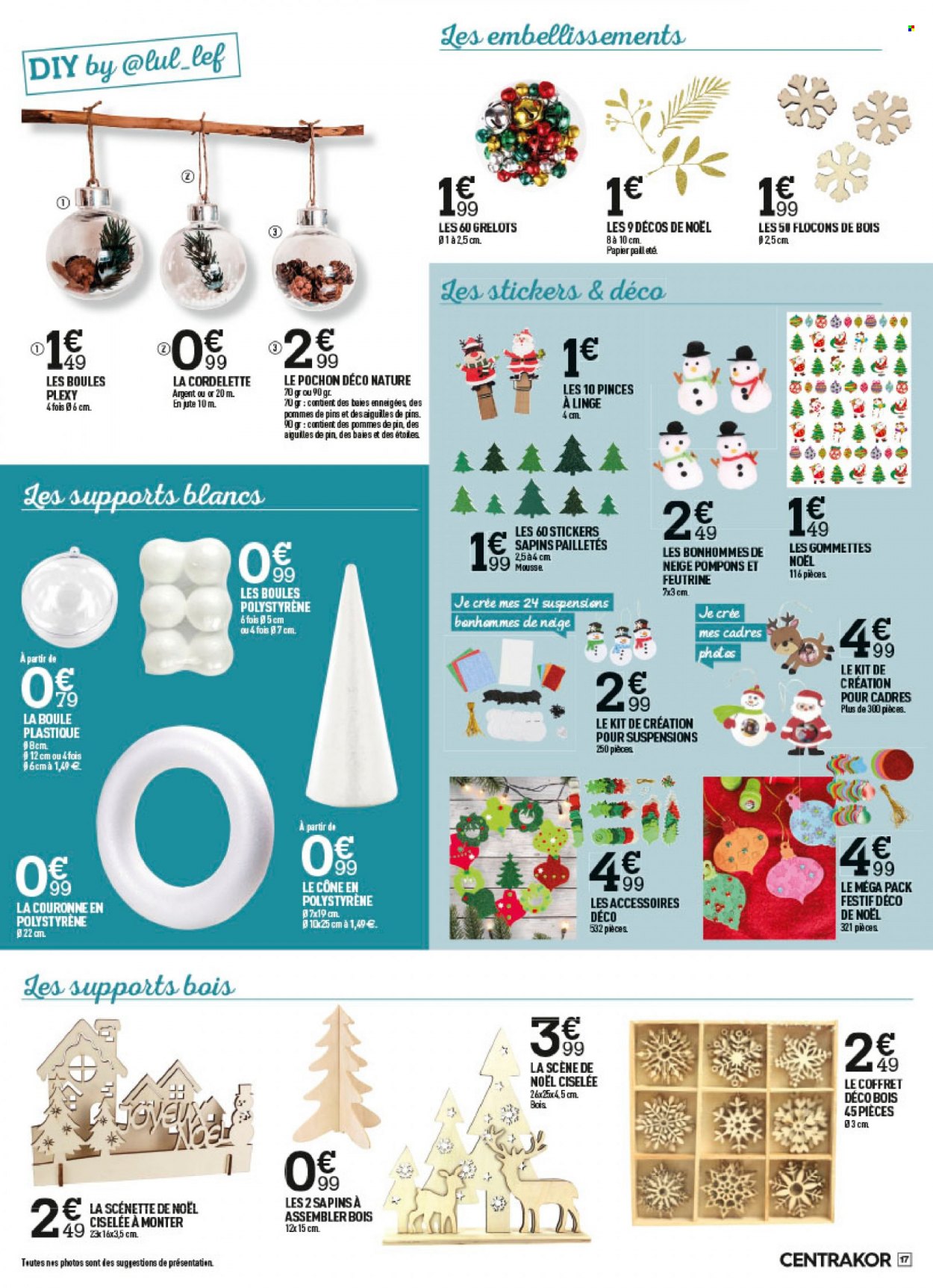 Catalogue Centrakor - 21/11/2021 - 04/12/2021. Page 17