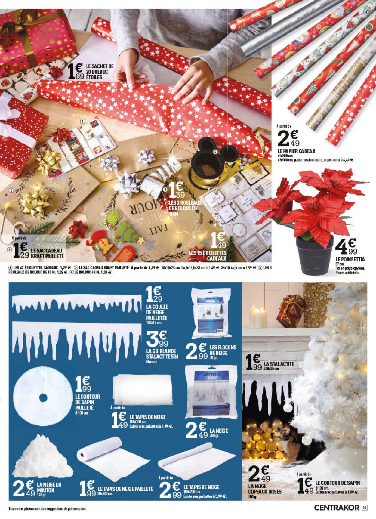 Catalogue Centrakor - 21/11/2021 - 04/12/2021. Page 19