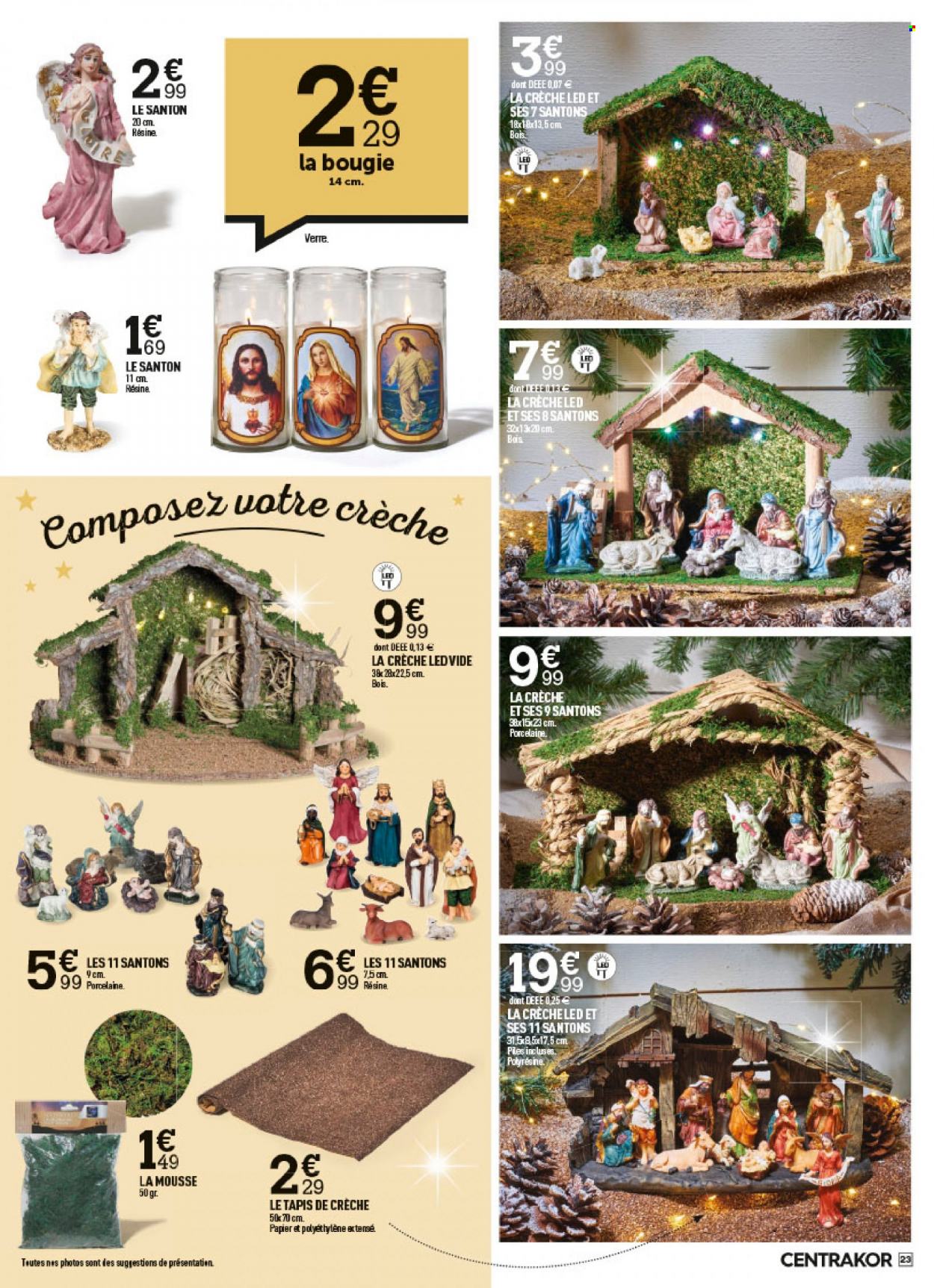 Catalogue Centrakor - 21/11/2021 - 04/12/2021. Page 23