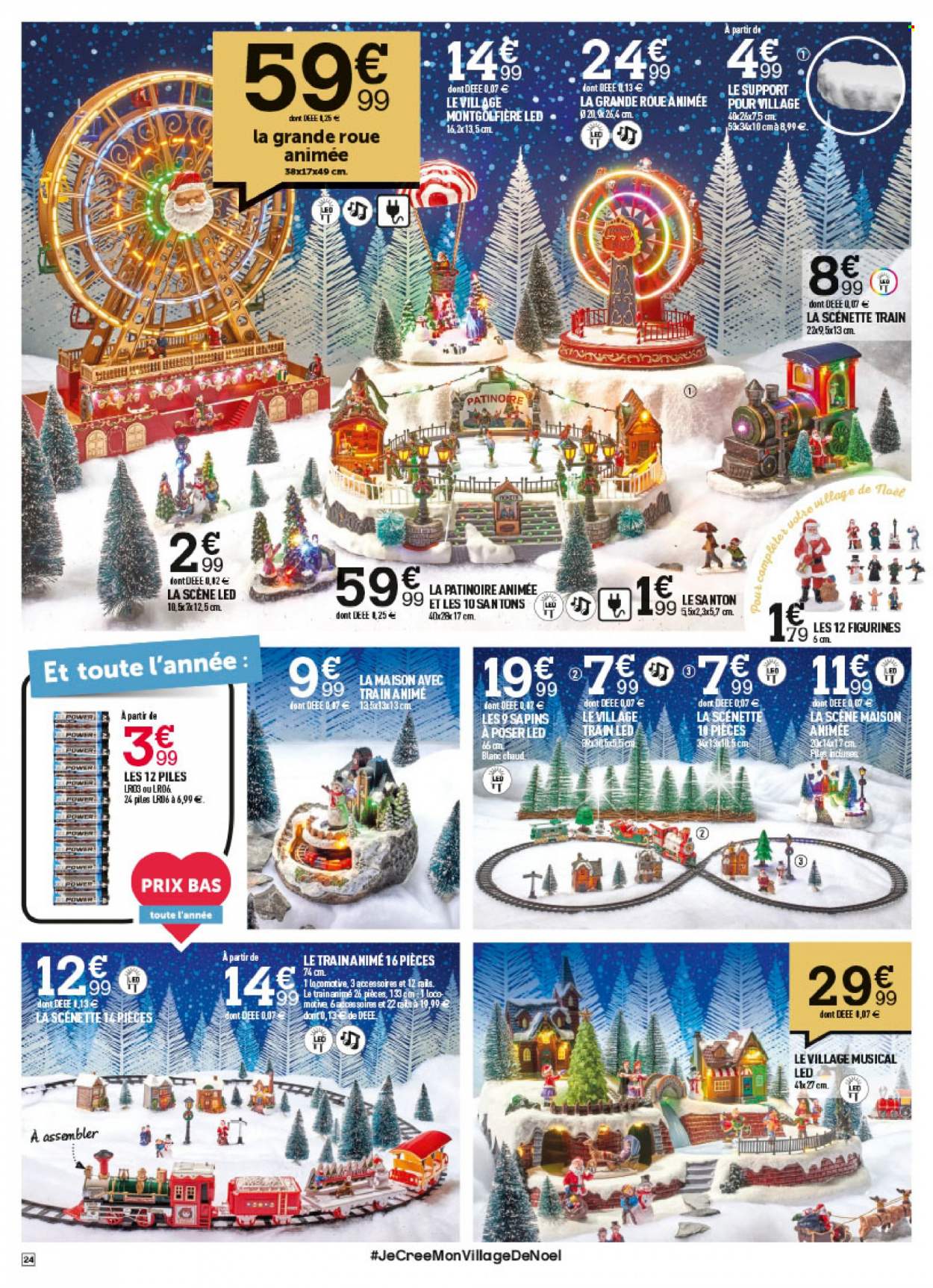 Catalogue Centrakor - 21/11/2021 - 04/12/2021. Page 24