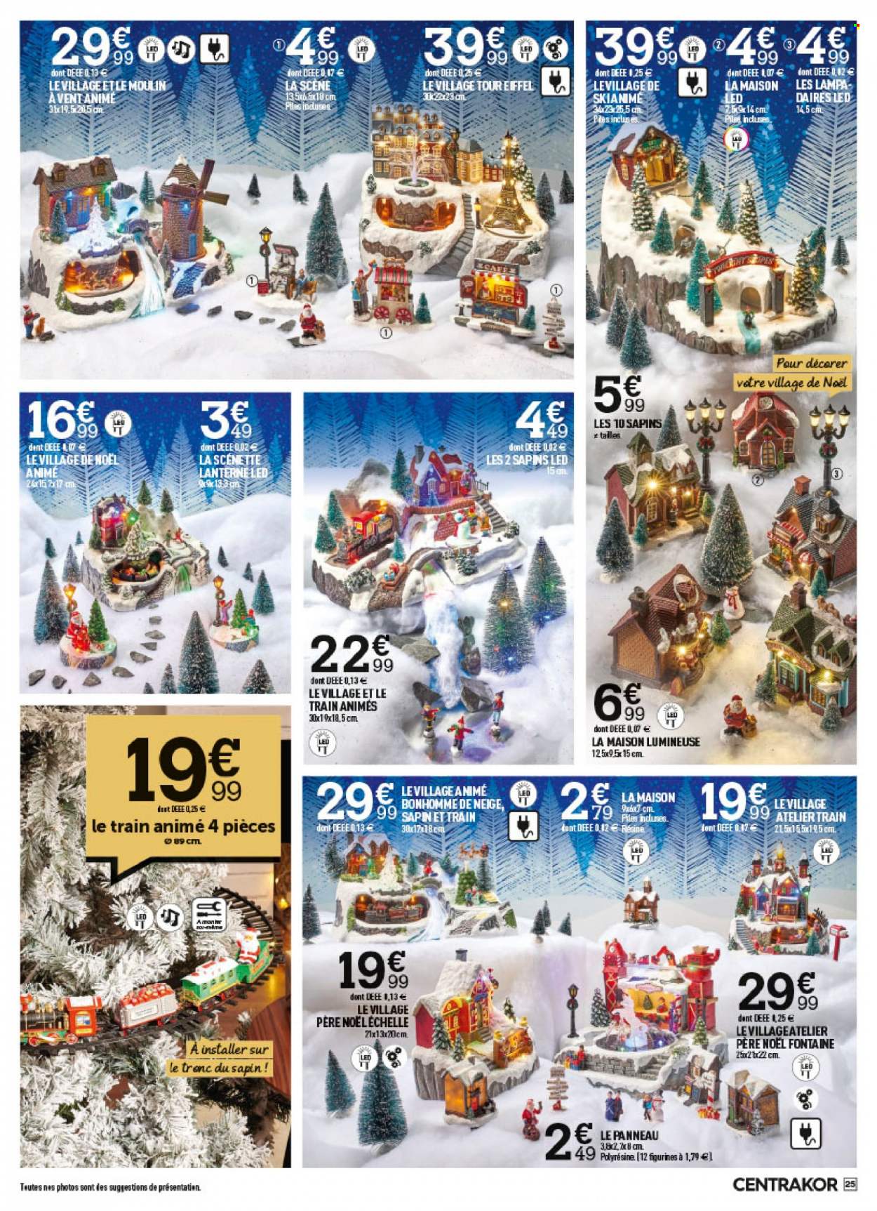 Catalogue Centrakor - 21/11/2021 - 04/12/2021. Page 25