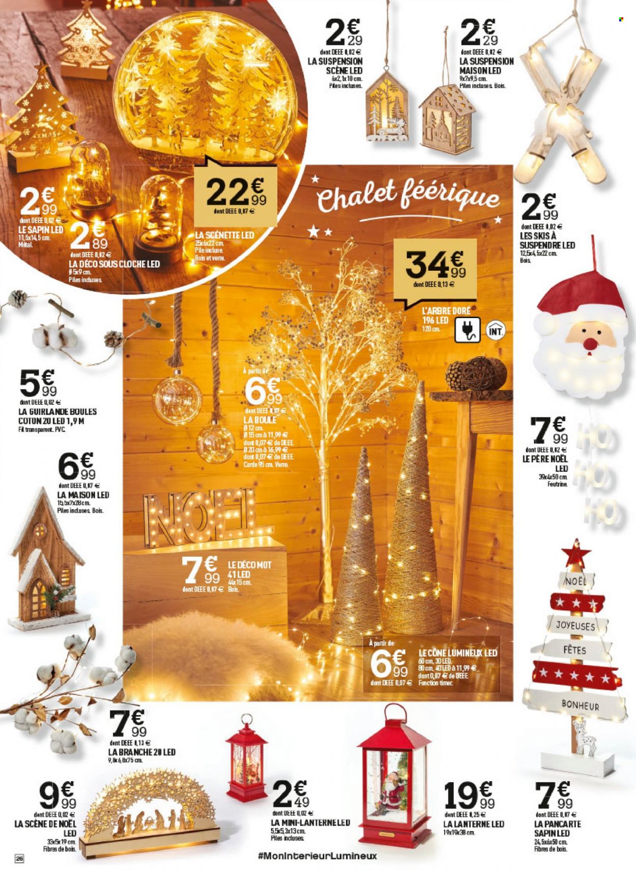 Catalogue Centrakor - 21/11/2021 - 04/12/2021. Page 26