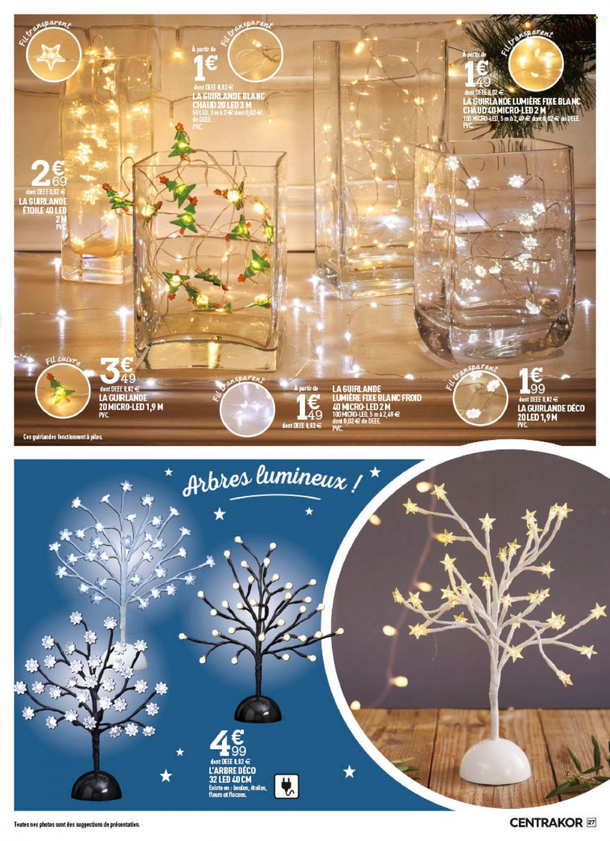 Catalogue Centrakor - 21/11/2021 - 04/12/2021. Page 27