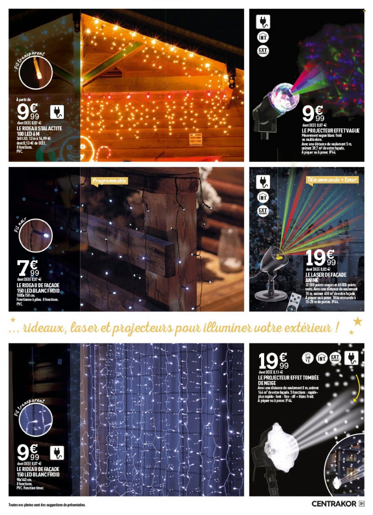 Catalogue Centrakor - 21/11/2021 - 04/12/2021. Page 31