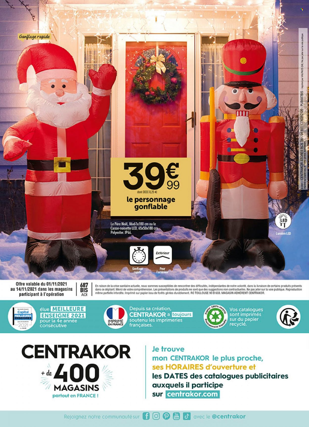 Catalogue Centrakor - 21/11/2021 - 04/12/2021. Page 32