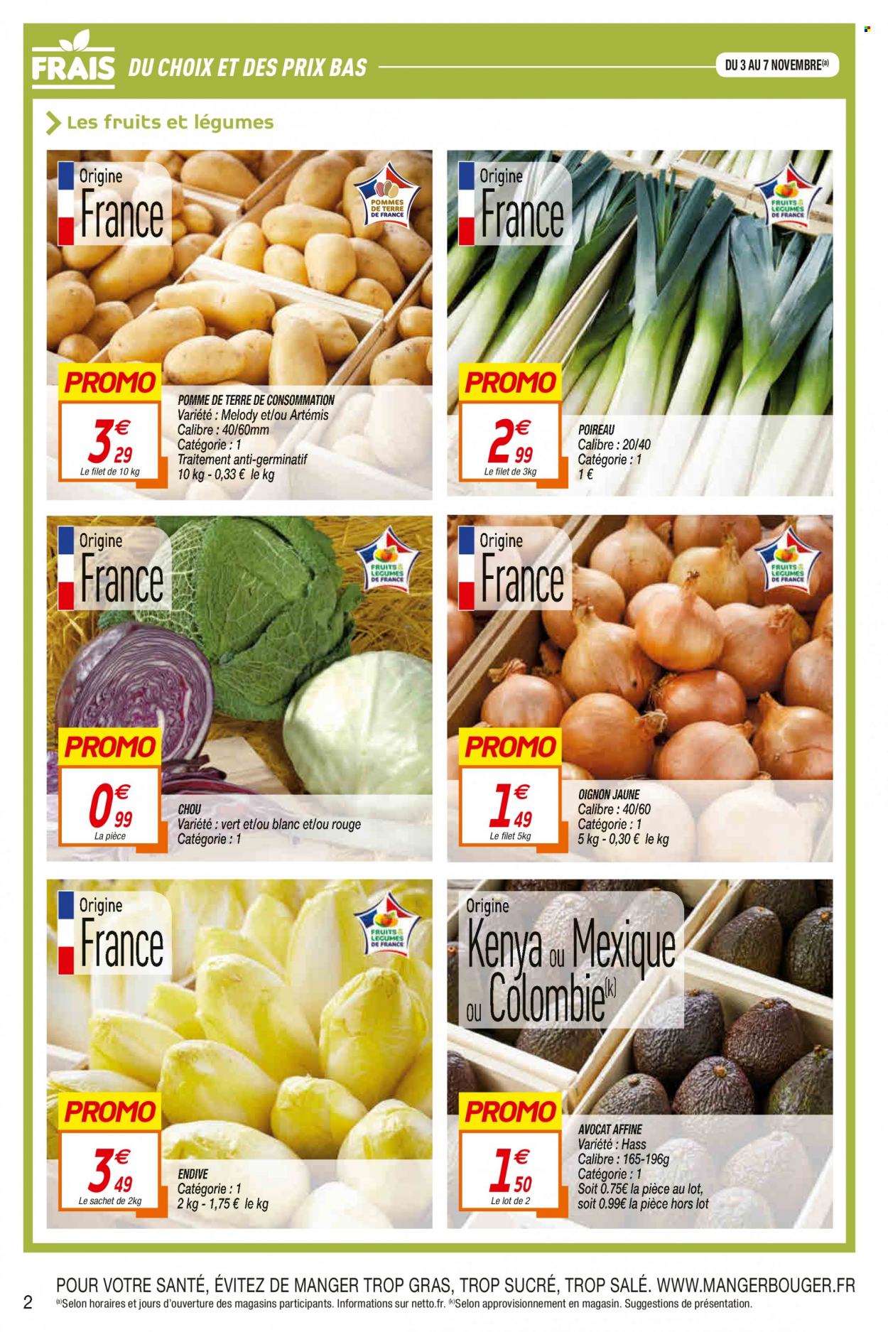 Catalogue Netto - 03/11/2021 - 14/11/2021. Page 2