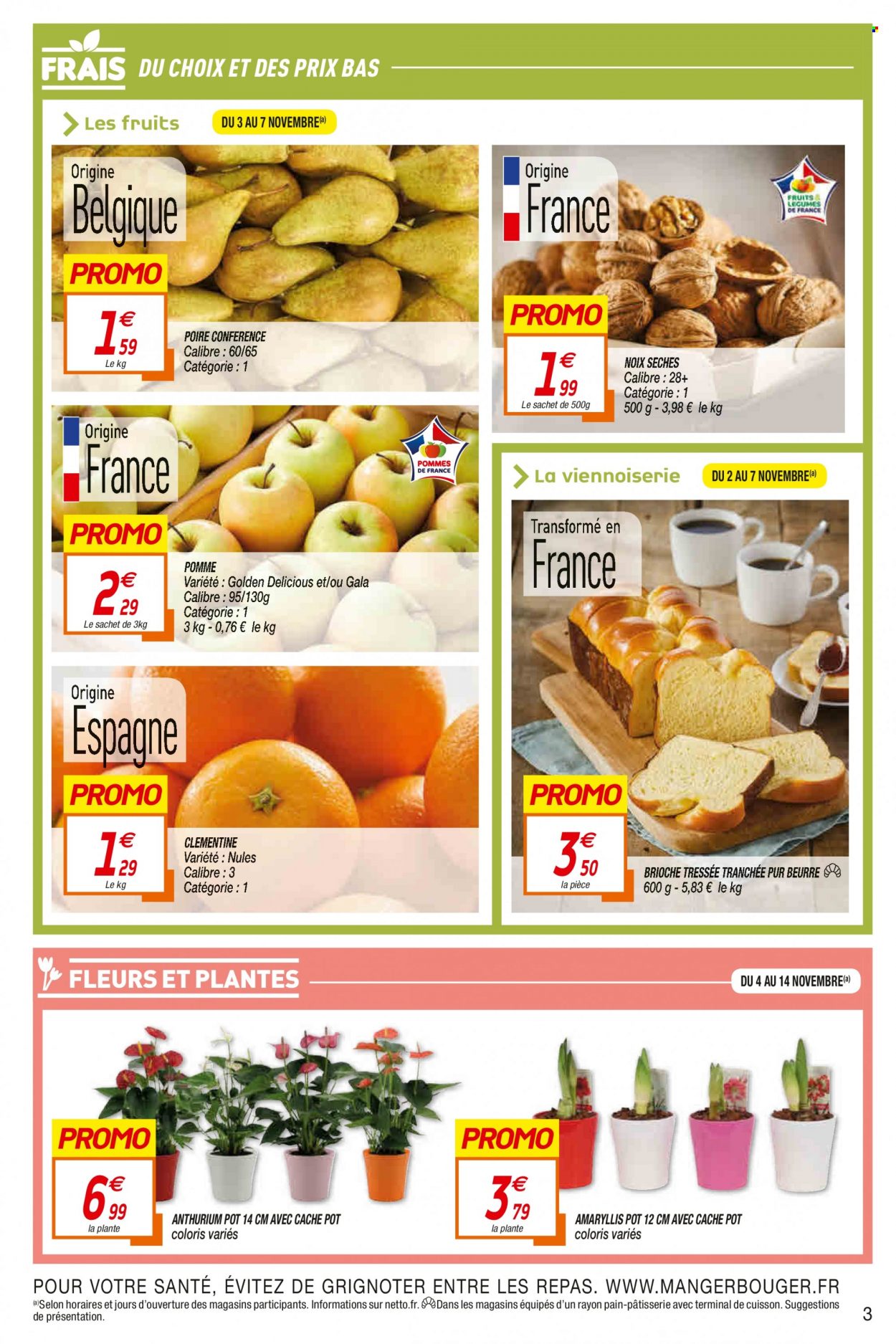 Catalogue Netto - 03/11/2021 - 14/11/2021. Page 3