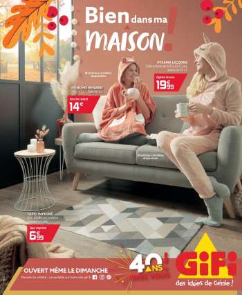 Catalogue GiFi.