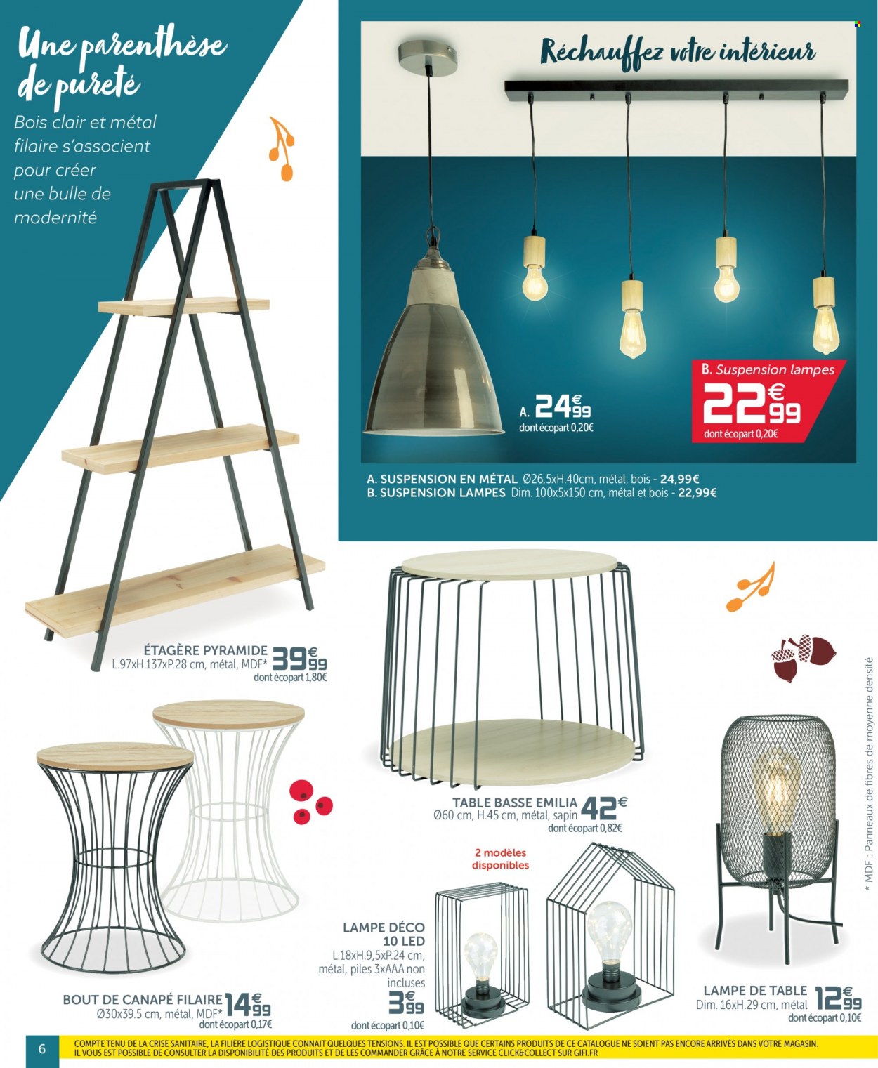 Catalogue GiFi - 02/11/2021 - 10/11/2021. Page 6