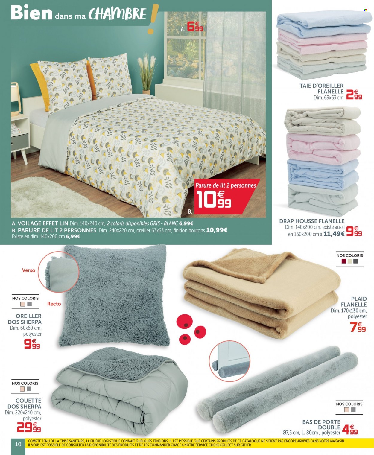 Catalogue GiFi - 02/11/2021 - 10/11/2021. Page 10
