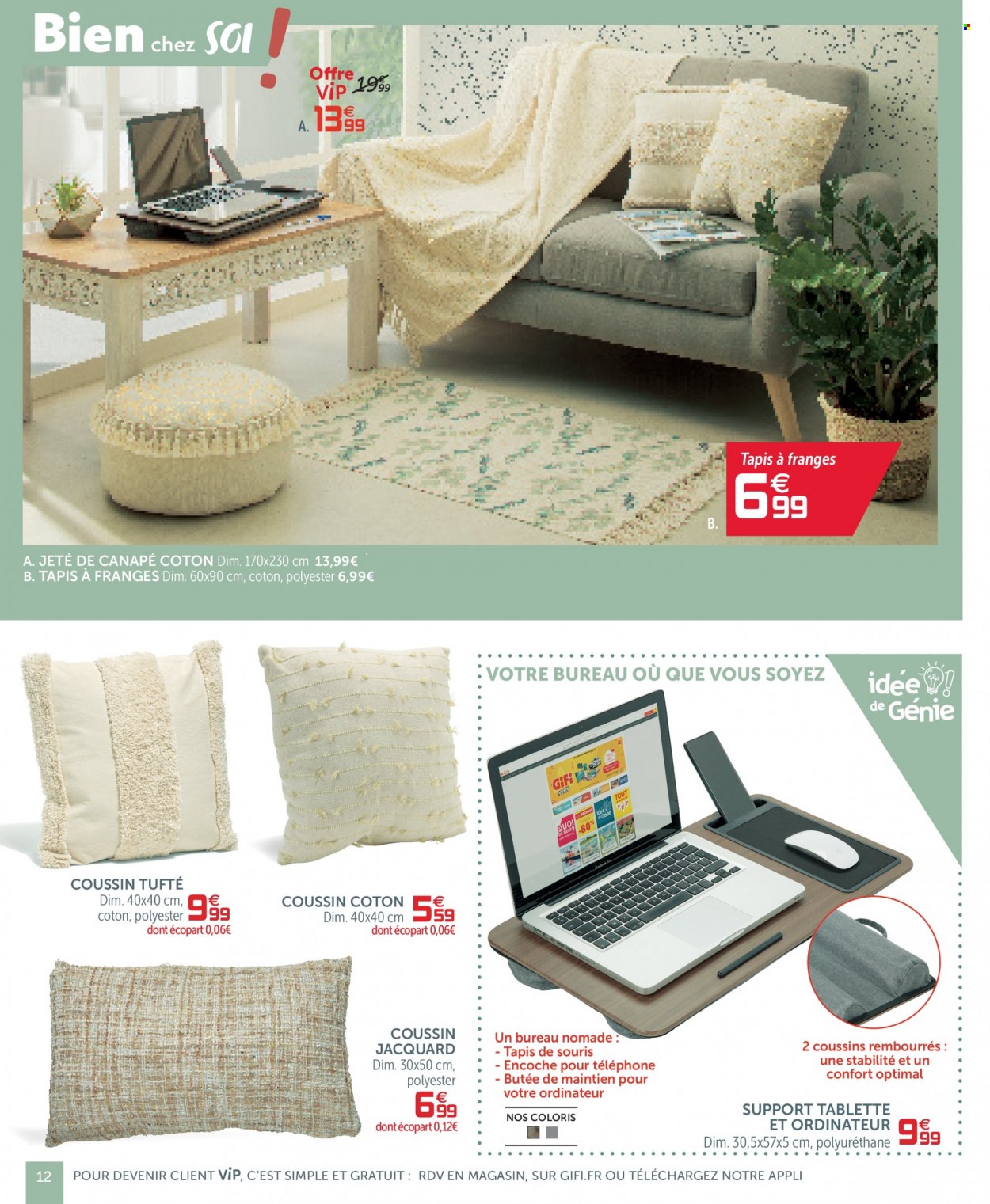 Catalogue GiFi - 02/11/2021 - 10/11/2021. Page 12
