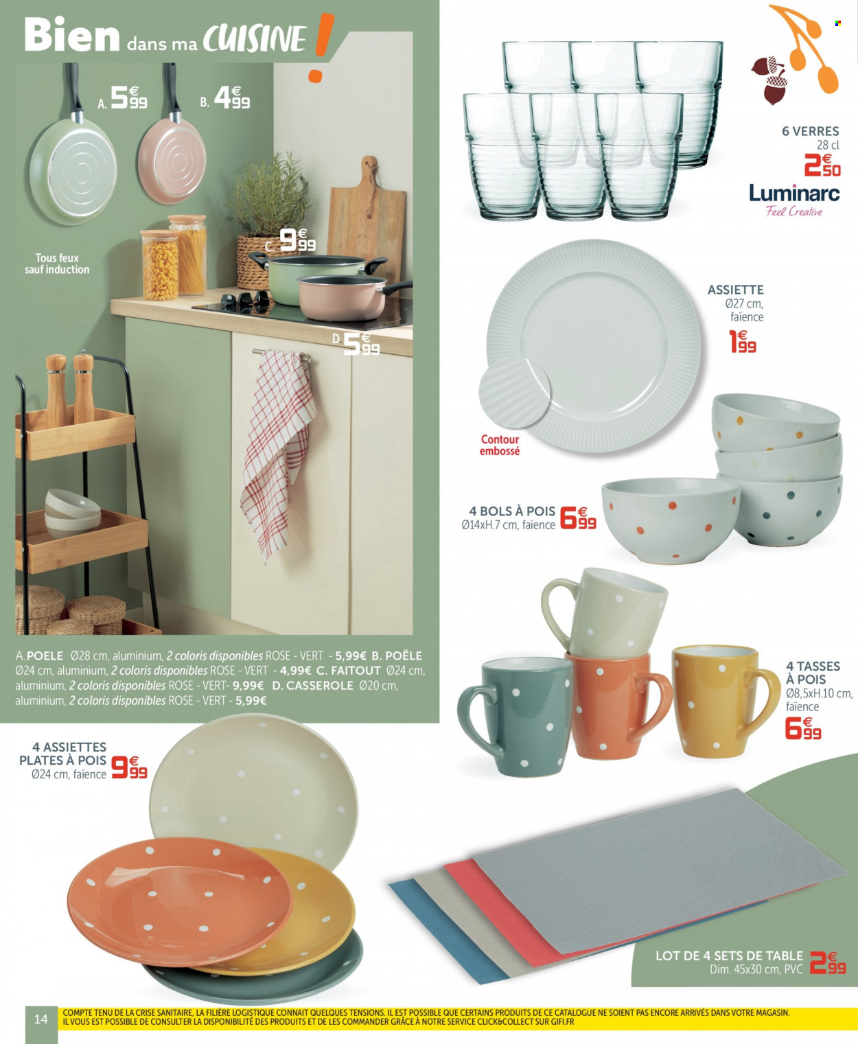 Catalogue GiFi - 02/11/2021 - 10/11/2021. Page 14