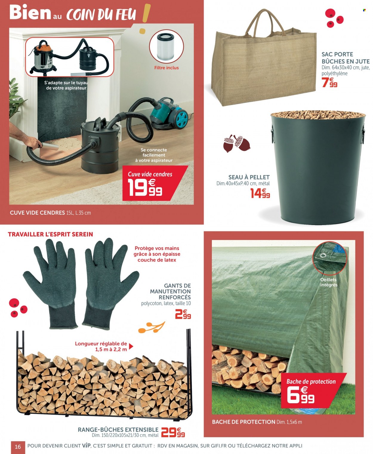 Catalogue GiFi - 02/11/2021 - 10/11/2021. Page 16