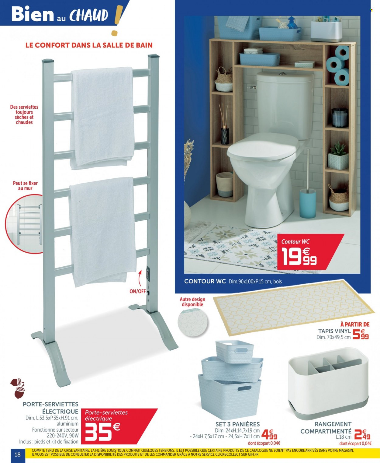 Catalogue GiFi - 02/11/2021 - 10/11/2021. Page 18