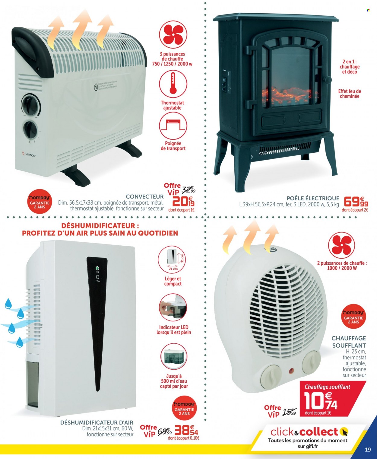 Catalogue GiFi - 02/11/2021 - 10/11/2021. Page 19