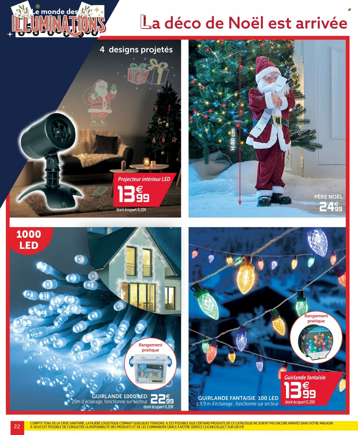 Catalogue GiFi - 02/11/2021 - 10/11/2021. Page 22