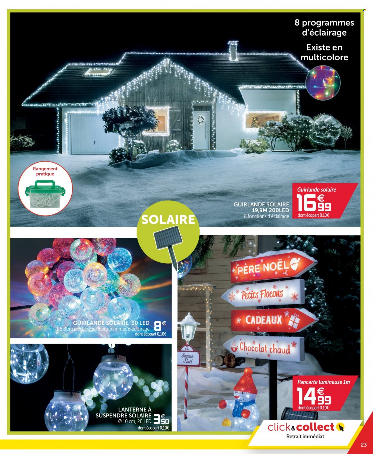 Catalogue GiFi - 02/11/2021 - 10/11/2021. Page 23