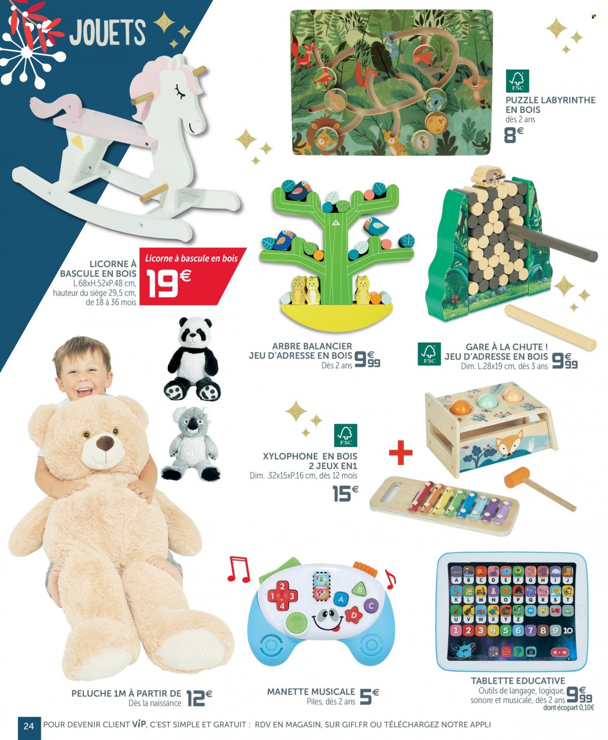 Catalogue GiFi - 02/11/2021 - 10/11/2021. Page 24