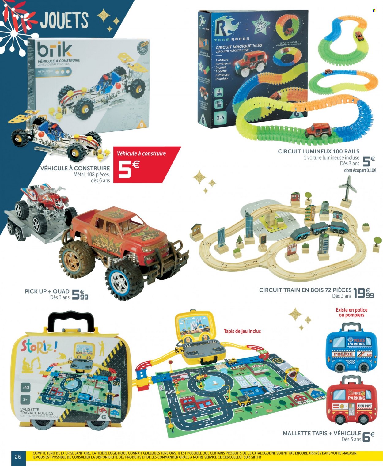 Catalogue GiFi - 02/11/2021 - 10/11/2021. Page 26
