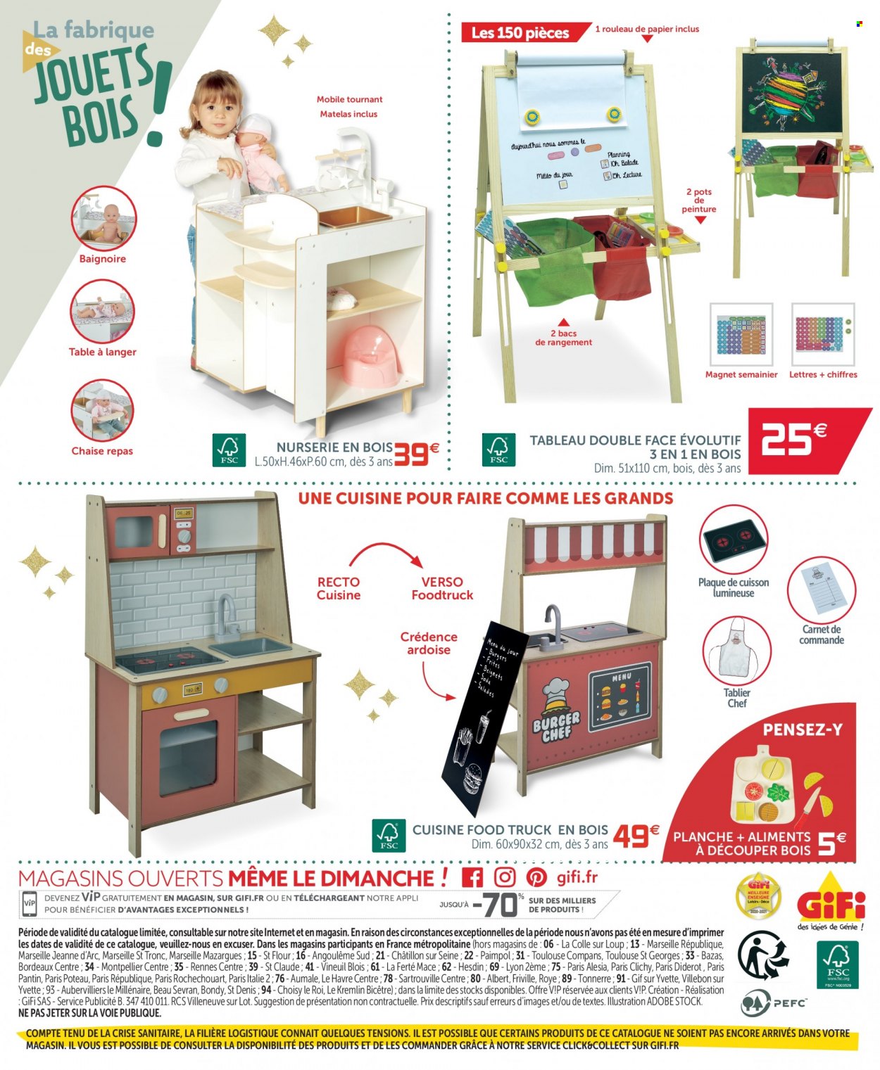 Catalogue GiFi - 02/11/2021 - 10/11/2021. Page 32