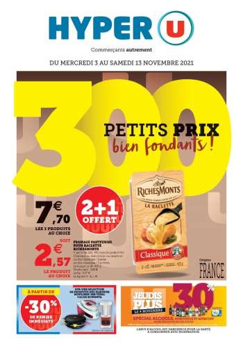 Catalogue HYPER U - 03/11/2021 - 13/11/2021.