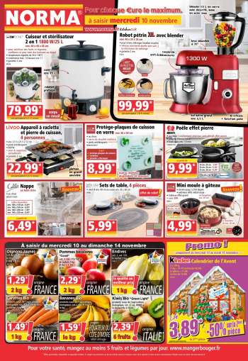 Catalogue Norma - 10/11/2021 - 16/11/2021.