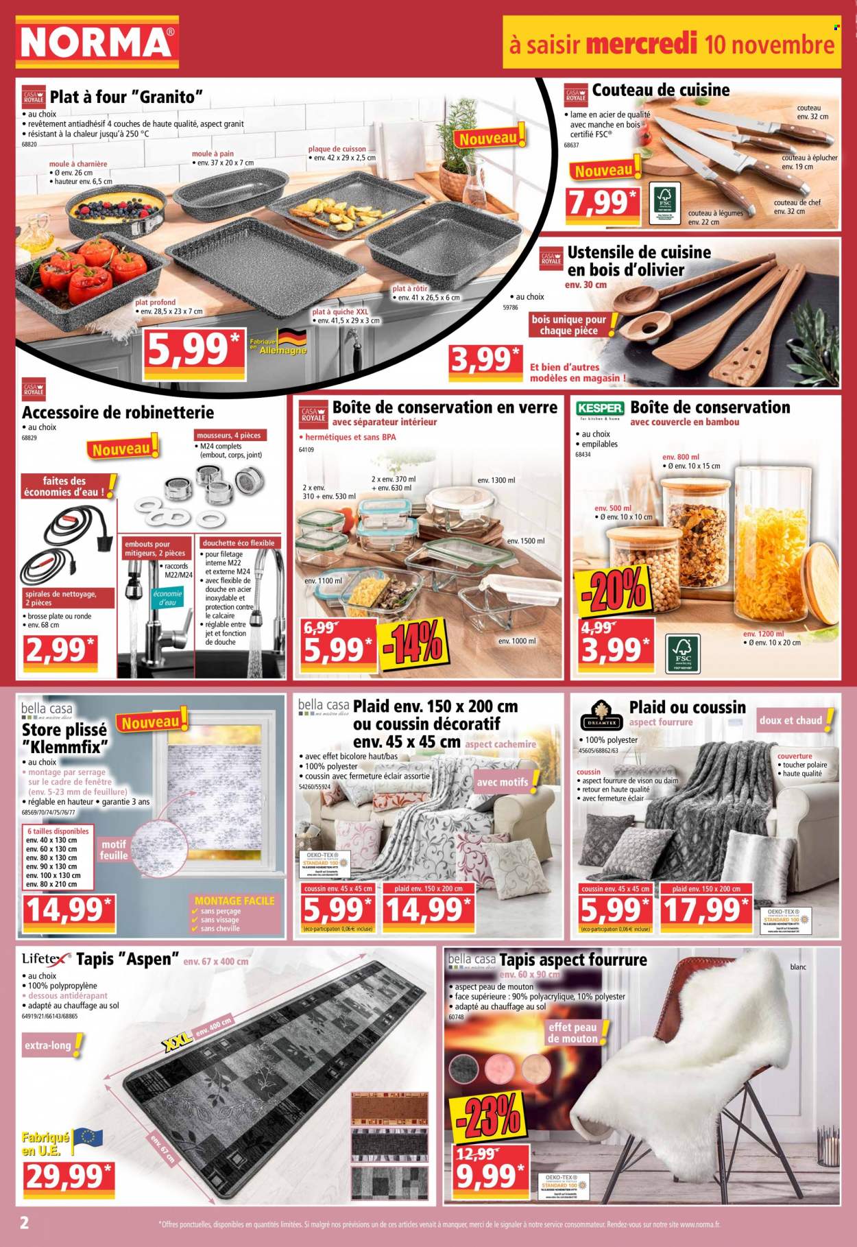 Catalogue Norma - 10/11/2021 - 16/11/2021. Page 2