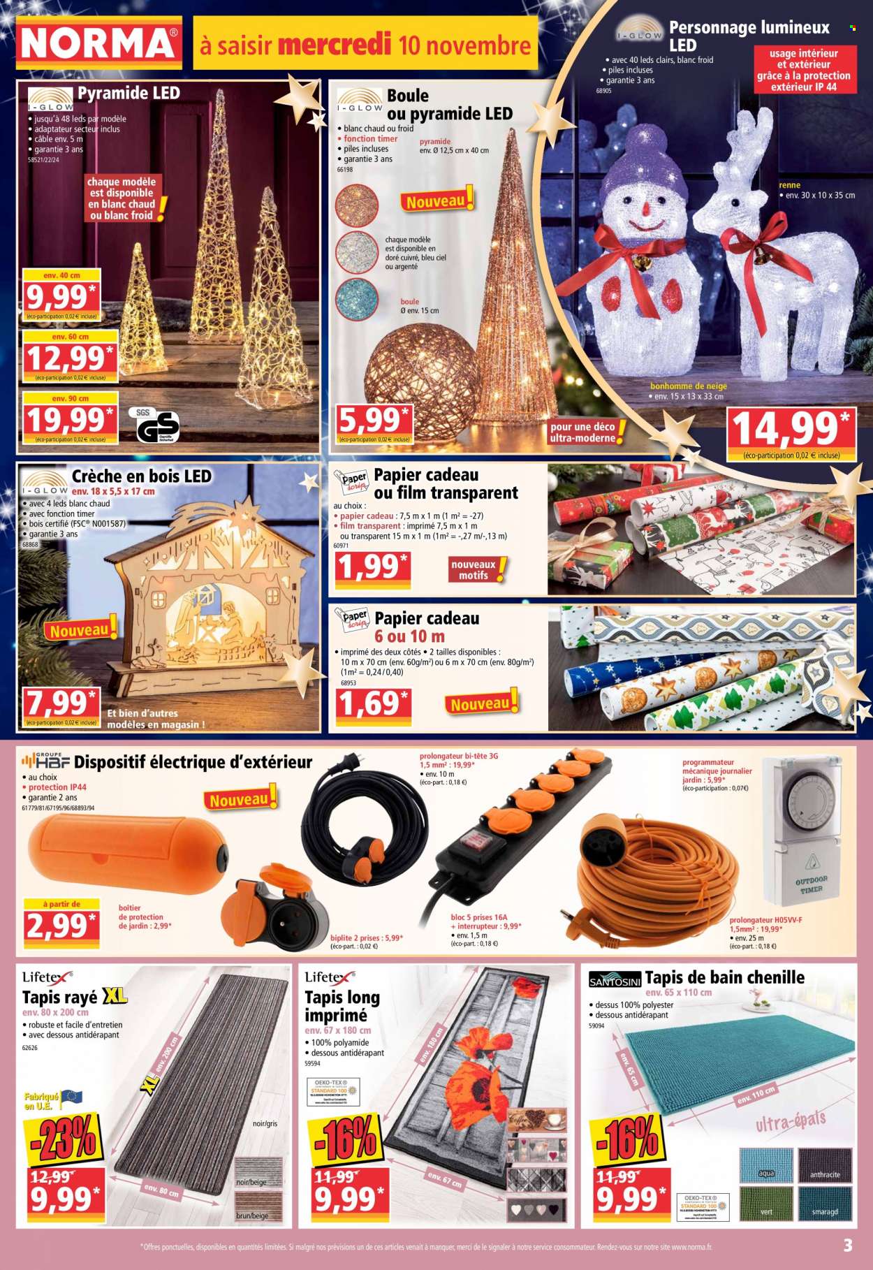 Catalogue Norma - 10/11/2021 - 16/11/2021. Page 3