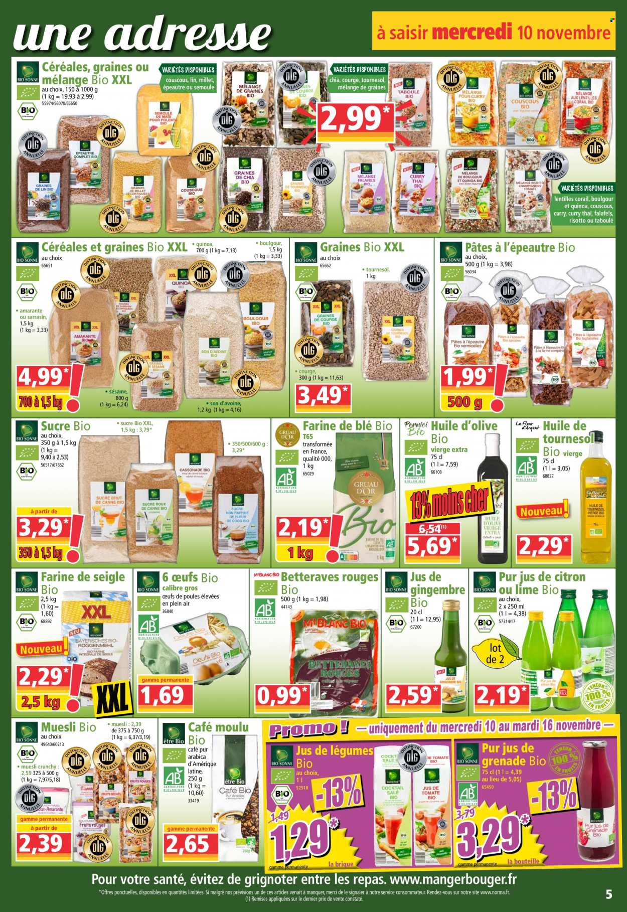 Catalogue Norma - 10/11/2021 - 16/11/2021. Page 5