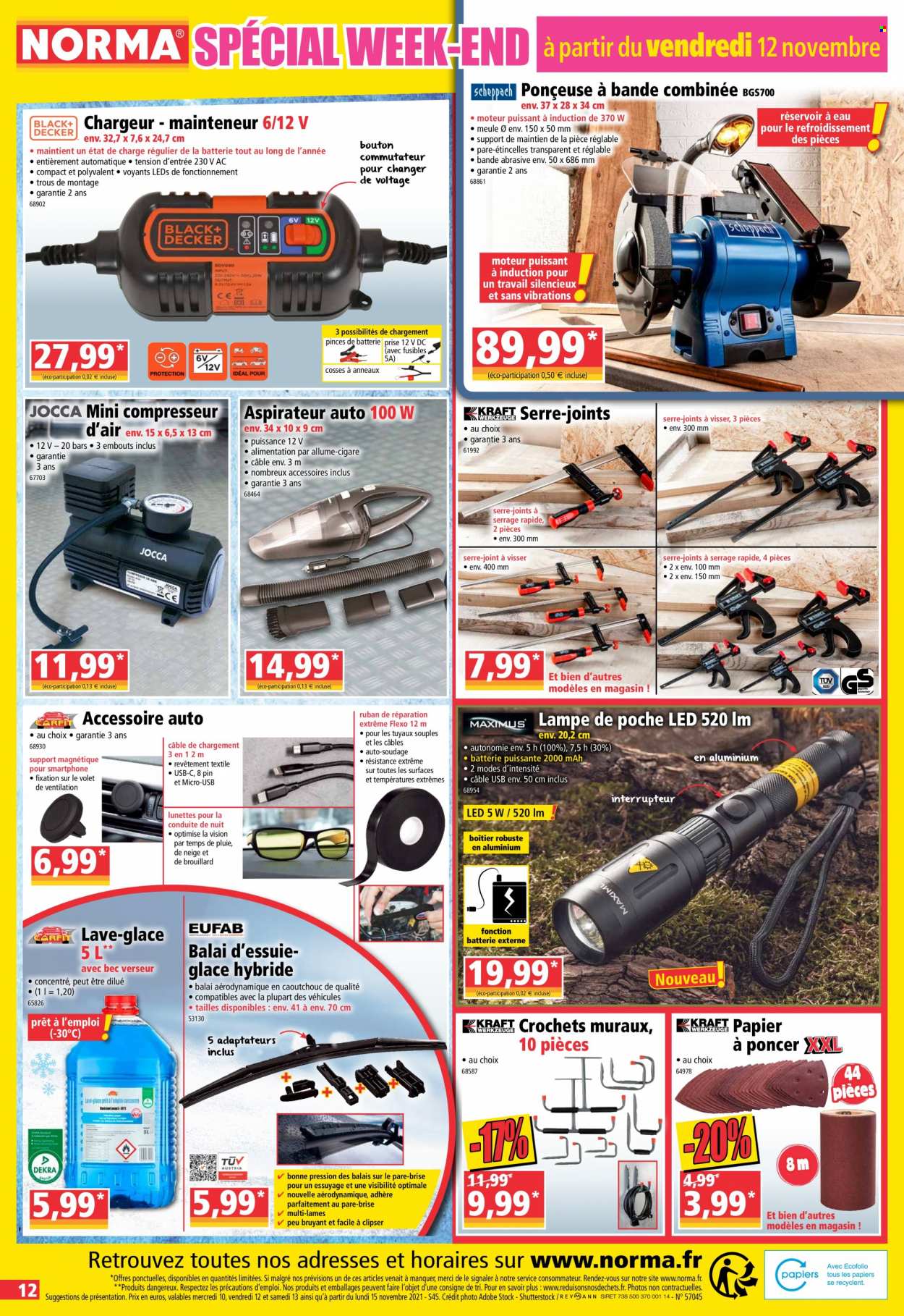 Catalogue Norma - 10/11/2021 - 16/11/2021. Page 12
