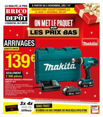 Brico Depot Les Essarts Le Roi 36 Route Nationale 10 Horaire Et Catalogue Du 04 02 Brico Depot Les Essarts Le Roi 36 Route Nationale 10 Horaire Et Catalogue Du 04 02