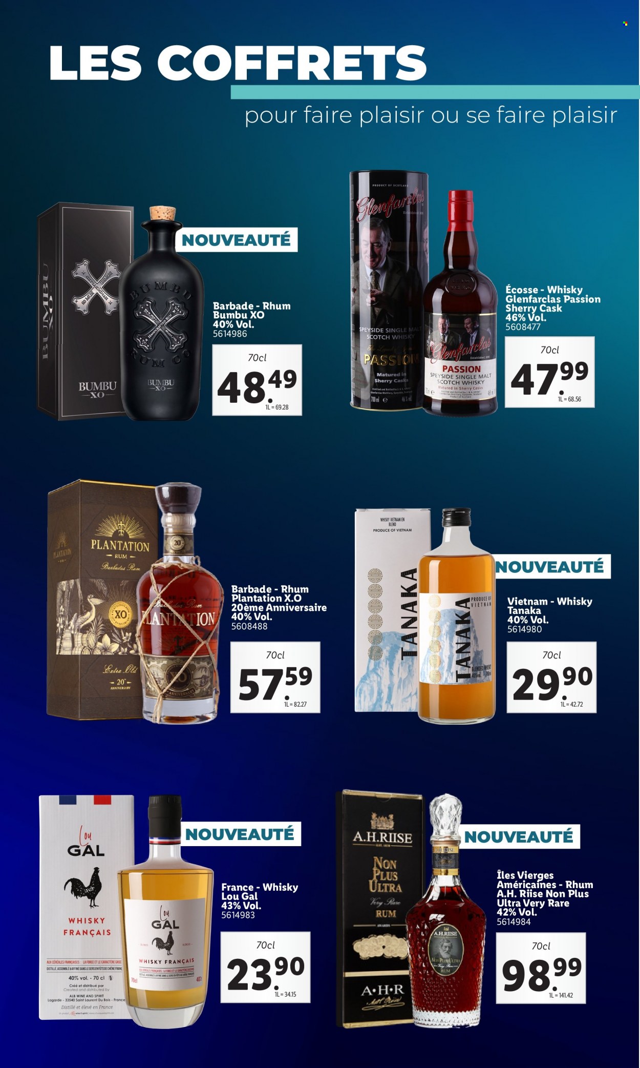 thumbnail - Catalogue Lidl - 03/11/2021 - 23/11/2021 - Produits soldés - alcool, whisky, rhum. Page 3.