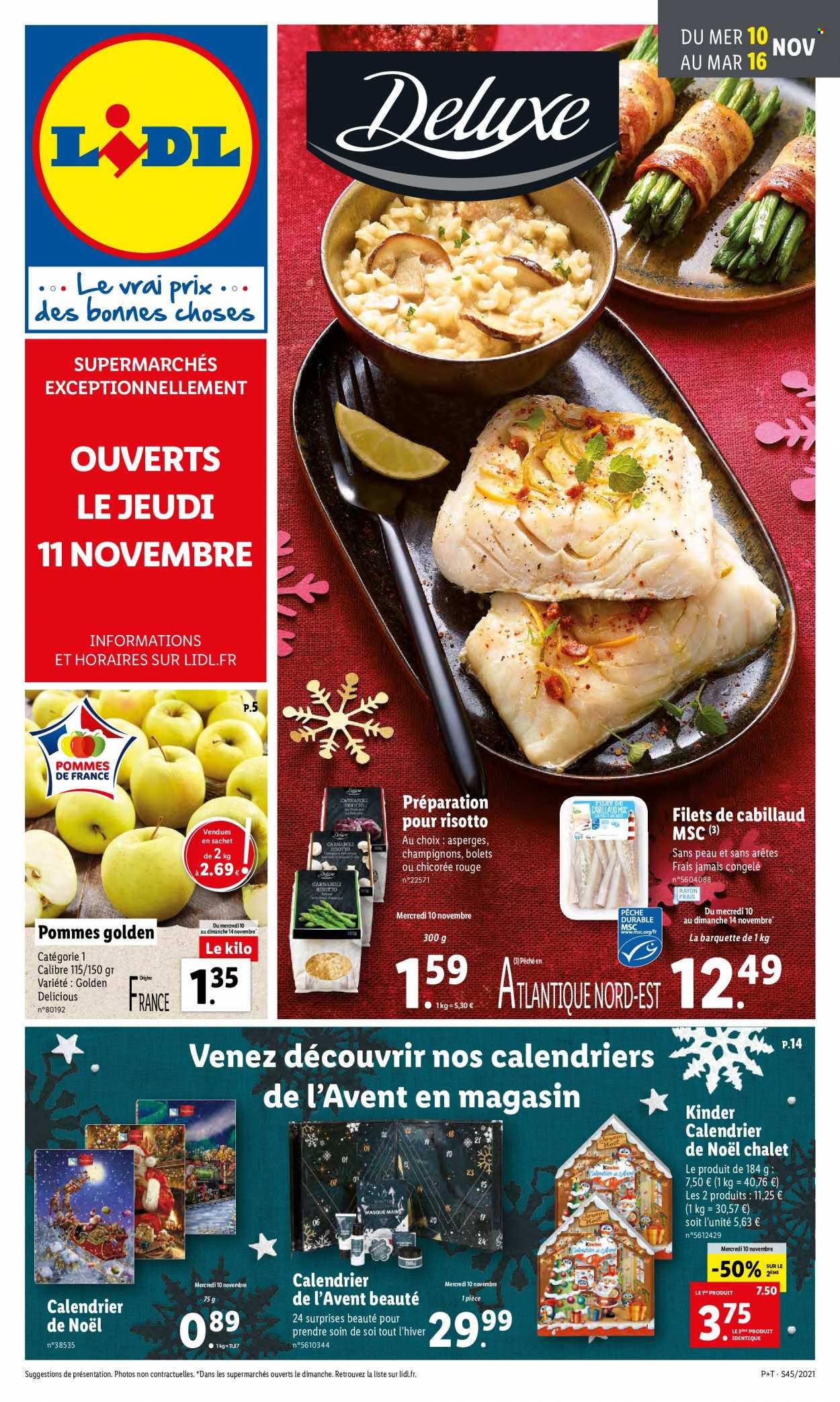 Catalogue Lidl - 10/11/2021 - 16/11/2021. Page 1