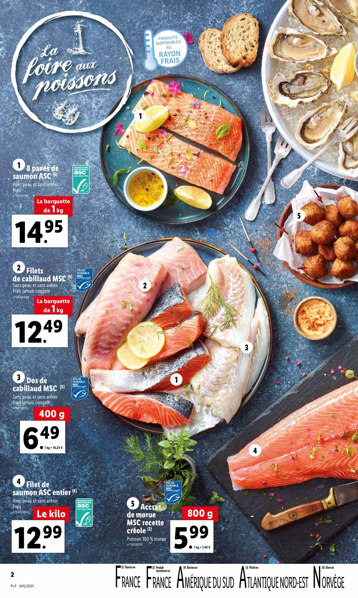 Catalogue Lidl - 10/11/2021 - 16/11/2021. Page 2